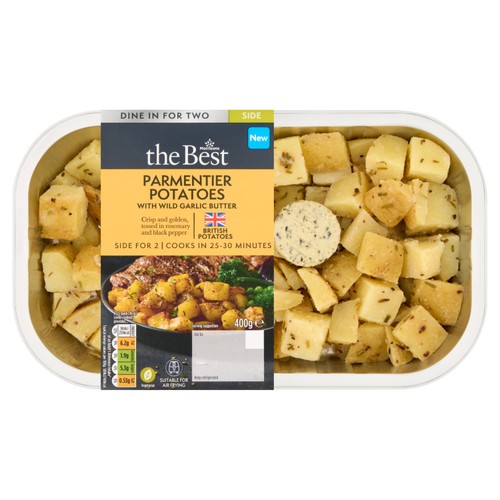 Morrisons The Best Garlic Parmentier Potatoes 400G