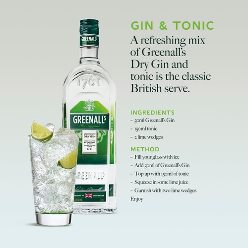 Greenall's Gin 