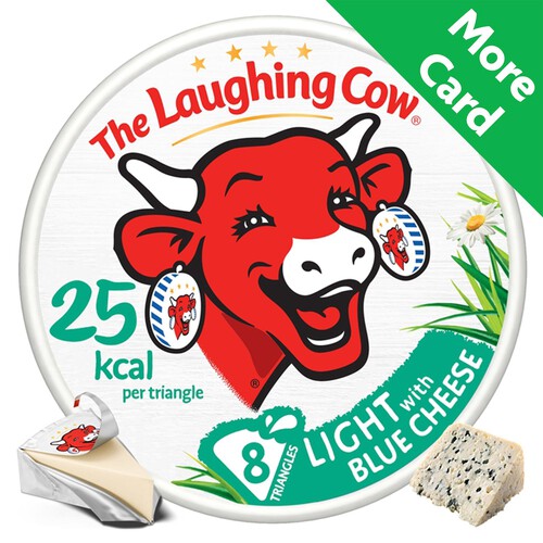 The Laughing Cow Light Blue Cheese Spread Triangles