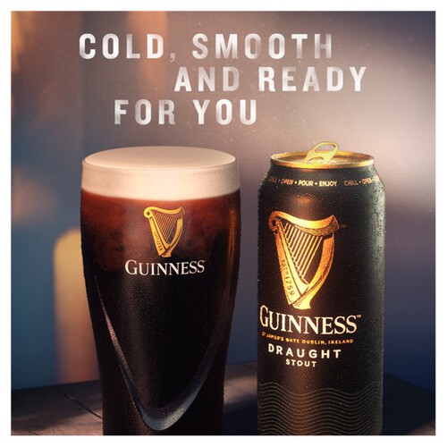 Guinness Draught Cans