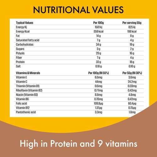 Fulfil White Choc Cookies & Cream Vitamin & Protein Bar 55g