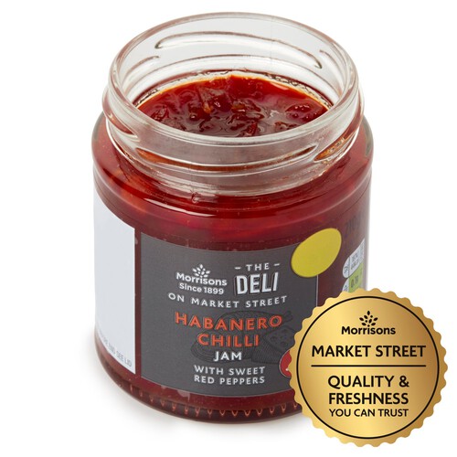 Market Street Deli Habanero Chilli Jam