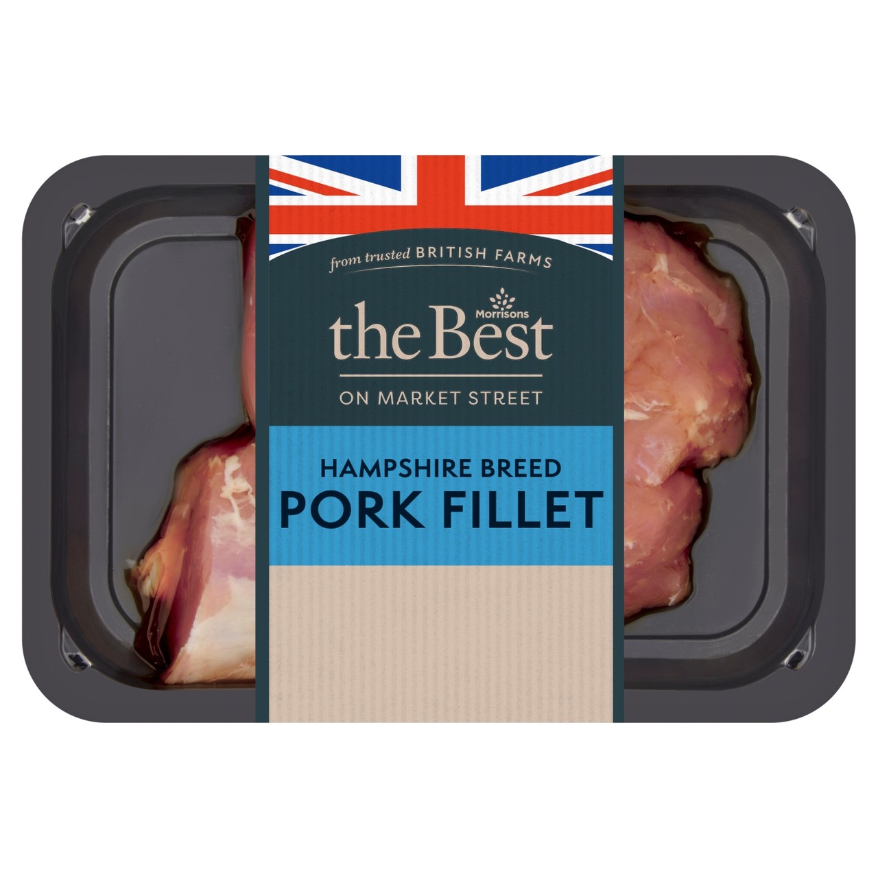 Morrisons The Best Hampshire Breed Pork Fillet