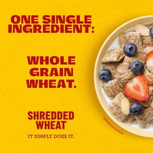 Nestle Shredded Wheat Bitesize Cereal 625g