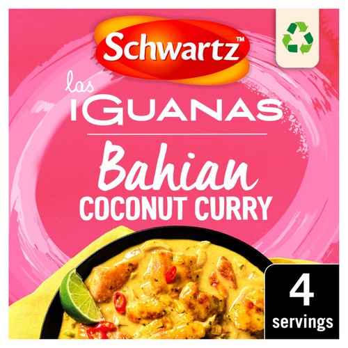 Schwartz bahian coconut curry