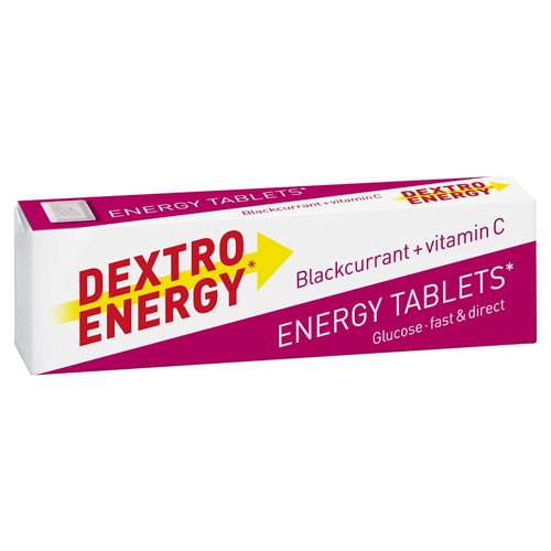 Dextro Blackcurrant & Vitamin C Energy Tablets 47g