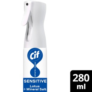 Cif Infinite Clean All in One Sensitive Lotus and Mineral Salts Reload