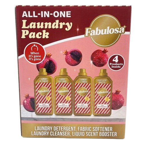 Fabulosa Laundry Bundle Lush Pomegranate