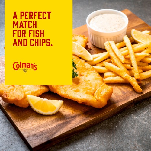 Colman's Tartare Sauce 144g