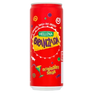 Hellena Red Oranzada 20% Fruit Juice