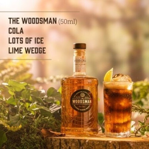 The Woodsman Blended Scotch Whisky 