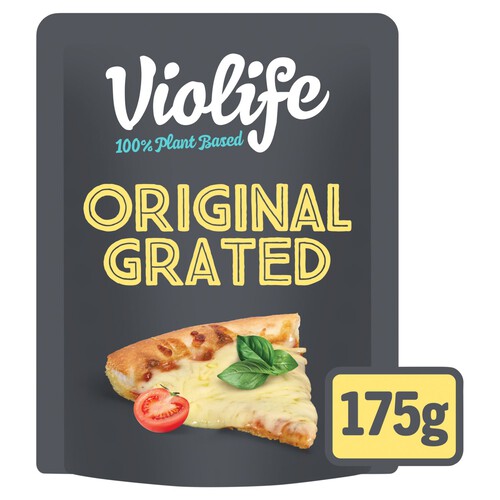 Violife Original Grated Vegan Cheese Alternative