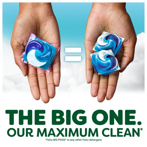 Fairy Non Bio The Big One Washing Liquid Capsules 12 Washes