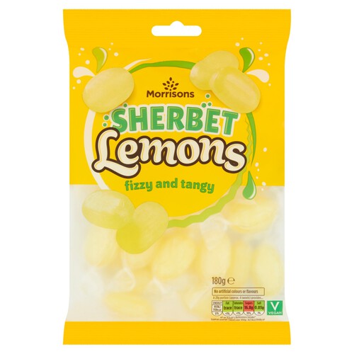 Morrisons Sherbet Lemon