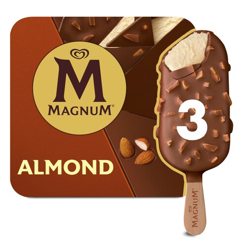 Magnum Almond Ice Cream Sticks