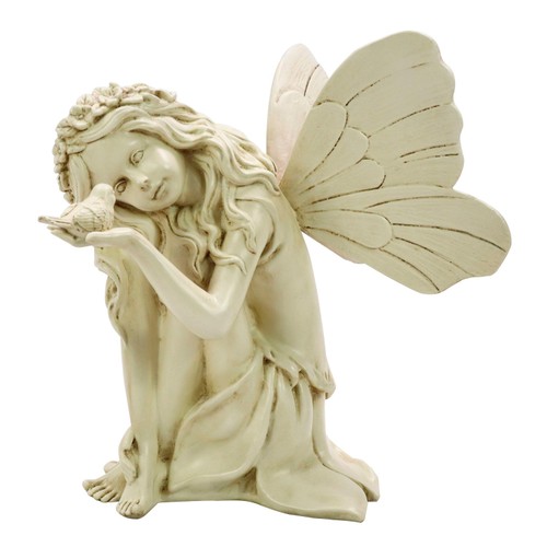 Nutmeg Garden Fairy Ornament