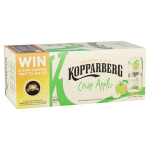 Kopparberg Crisp Apple 10 X 440Ml