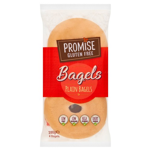 Promise Gluten Free Gluten Free Plain Bagels