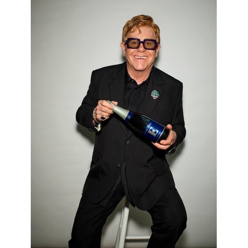 Elton John Blanc De Blancs 0% 75cl