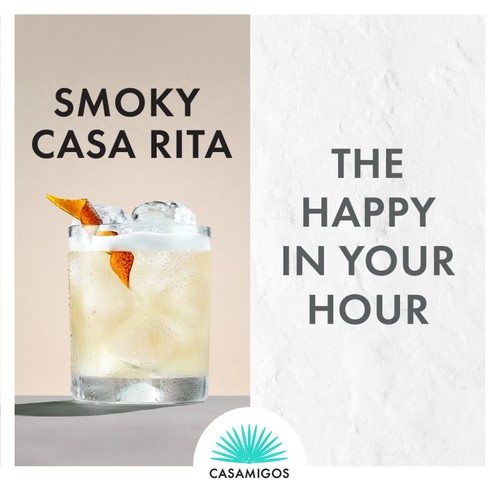 Casamigos Mezcal Joven Tequila 70CL