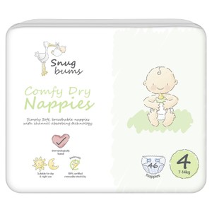Snugbums Nappies Size 4