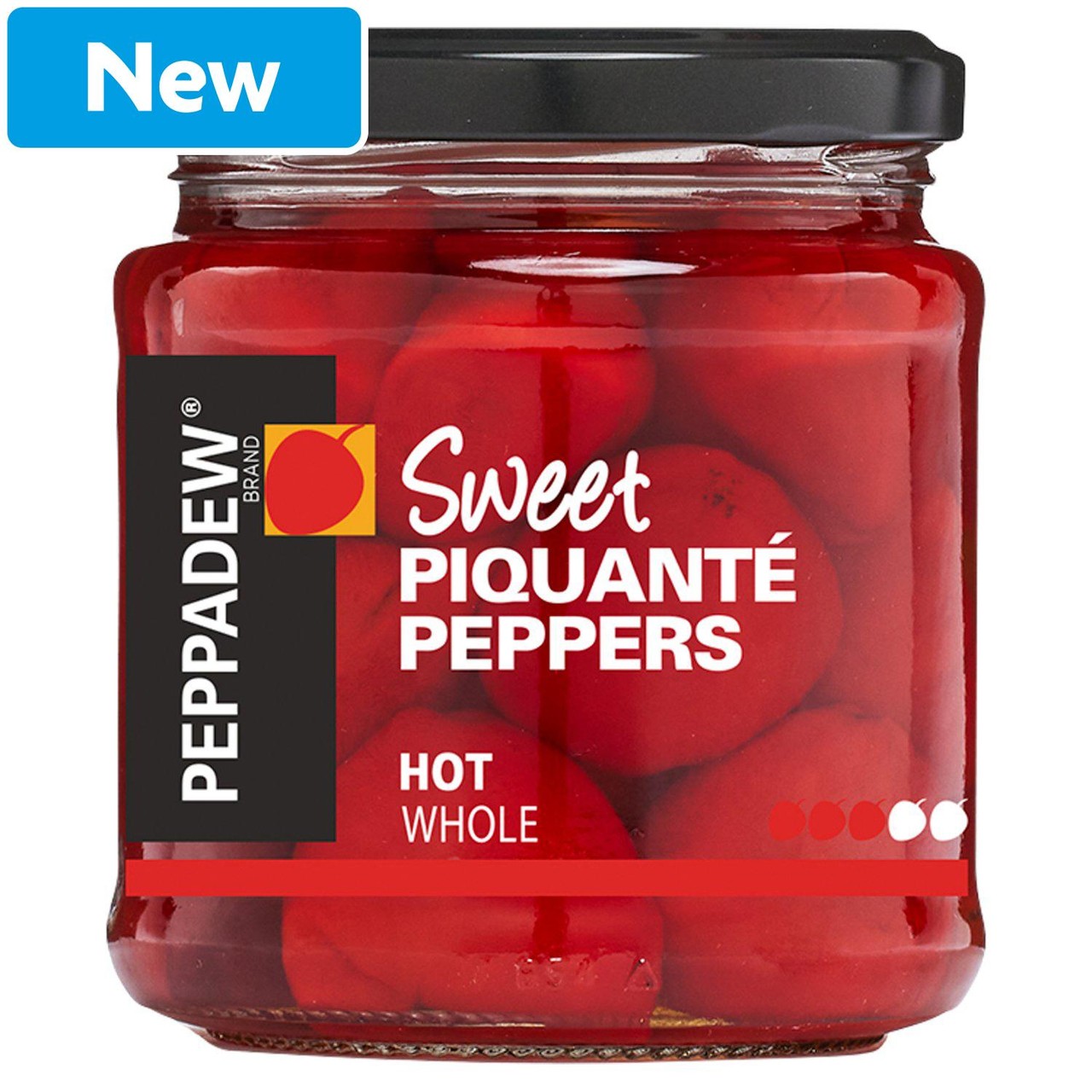 Peppadew Sweet Piquante Peppers Hot Whole 260g