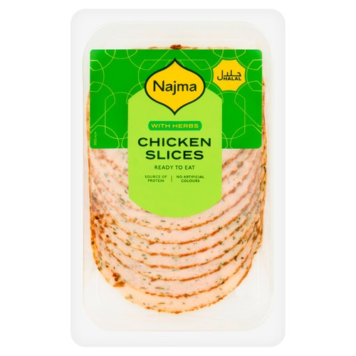 Najma Chicken Slices With Herbs