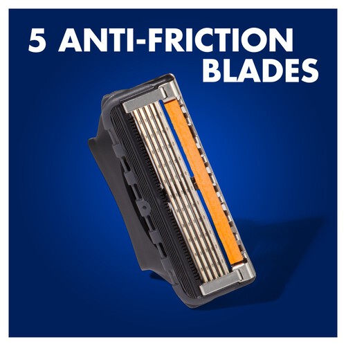 Gillette Fusion 5 ProGlide Razors For Men 8 Refill Razor Blades