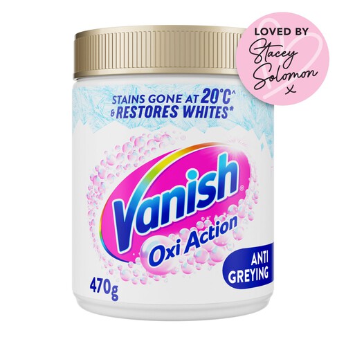 Vanish Gold Oxi-Action Whitening Booster Stain Remover Powder 