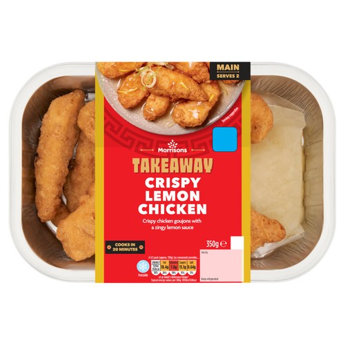 Morrisons Takeaway Crispy Lemon Chicken 350g Morrisons Online