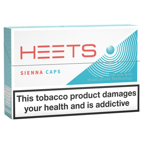 Heets Sienna Caps