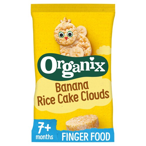 Organix Banana Rice Cake Clouds