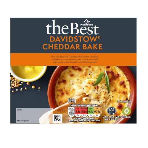 Morrisons The Best Davidstow Cheddar Bake 