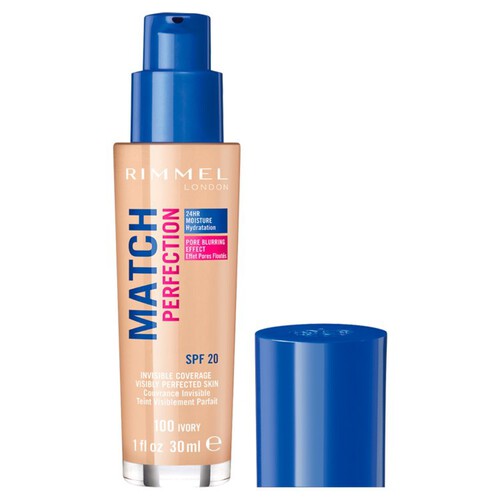 Rimmel Match Perfection Foundation Ivory