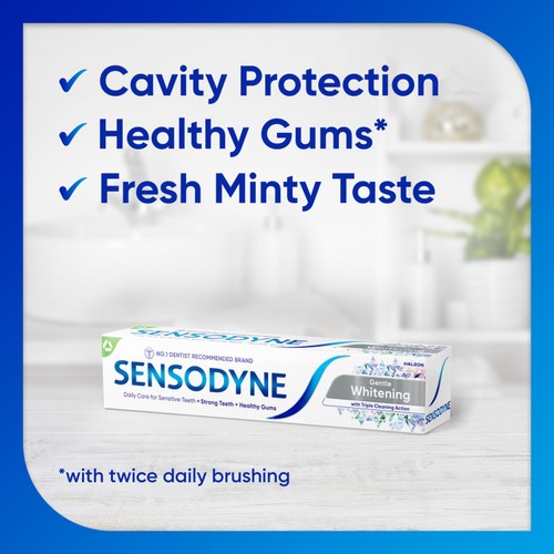 Sensodyne Daily Care Gentle Whitening Sensitive Toothpaste 75ml