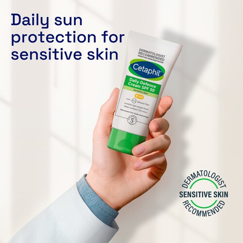 Cetaphil Daily Defence Moisturiser Spf 50+ Uva