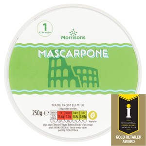 Morrisons Mascarpone   250g