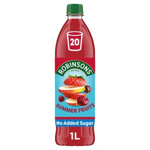 Robinsons Summer Fruits Squash No Added Sugar | Morrisons