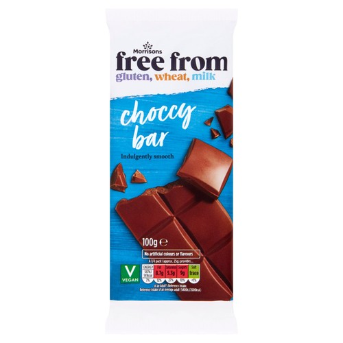Morrisons Free From Chocolate Bar 