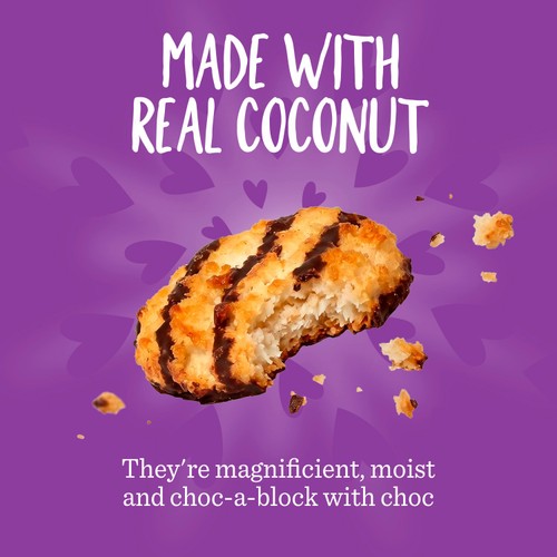 Mrs Crimble's Gluten Free 6 Big Chocolate Macaroons 