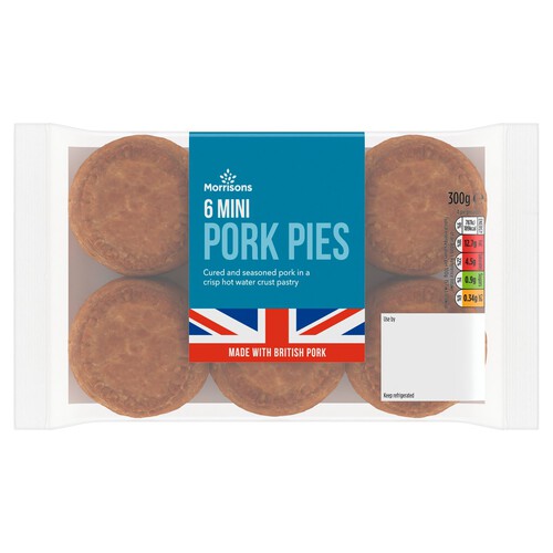 Morrisons Mini Pork Pies 