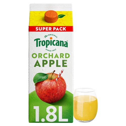 Tropicana Pressed Apple Fruit Juice 1.8l