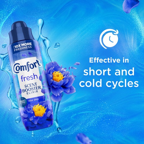 Comfort Fresh Scent Booster Elixir Blue Skies 32 Washes 