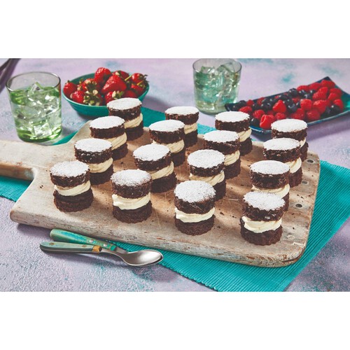 Morrisons Chocolate Mini Sponge Sharing Platter