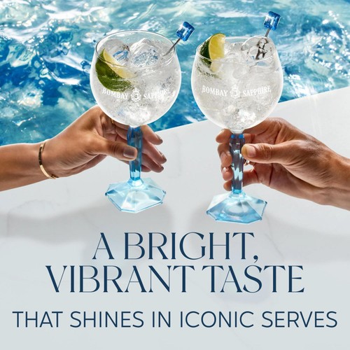 Bombay Sapphire London Dry Gin 1L