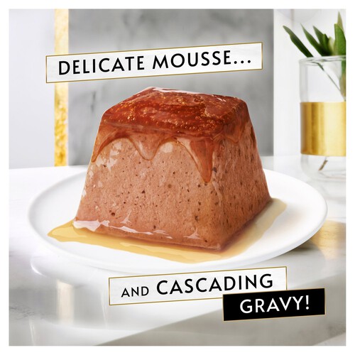 Gourmet Revelations Mousse Salmon In Gravy Wet Cat Food