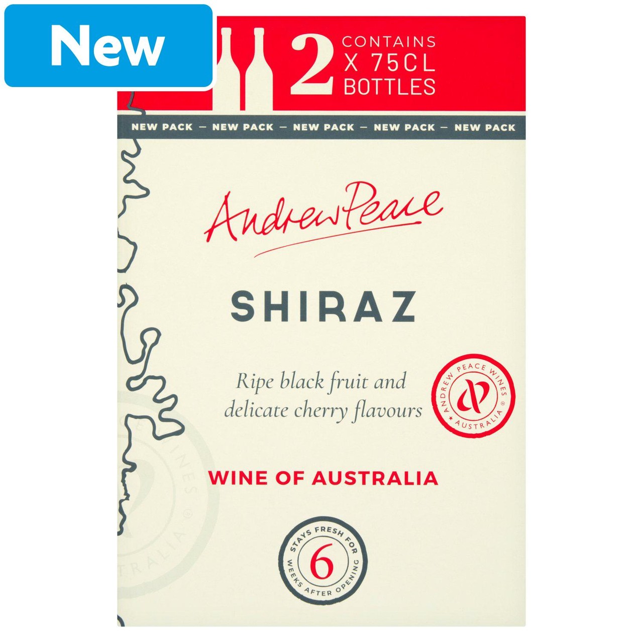 Andrew Peace White Label Shiraz