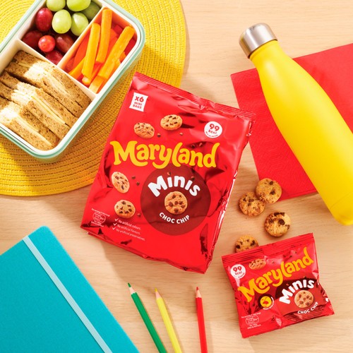 Maryland Cookies Minis Chocolate Chip 6 Multipacks