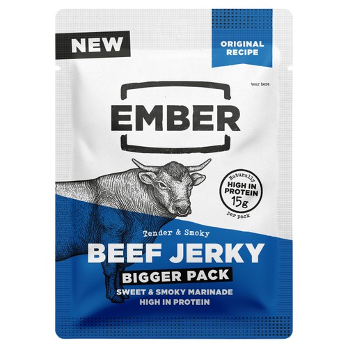 Ember Original Beef Jerky Snack 45G