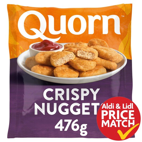 Quorn Vegetarian Crispy Nuggets Family Pack